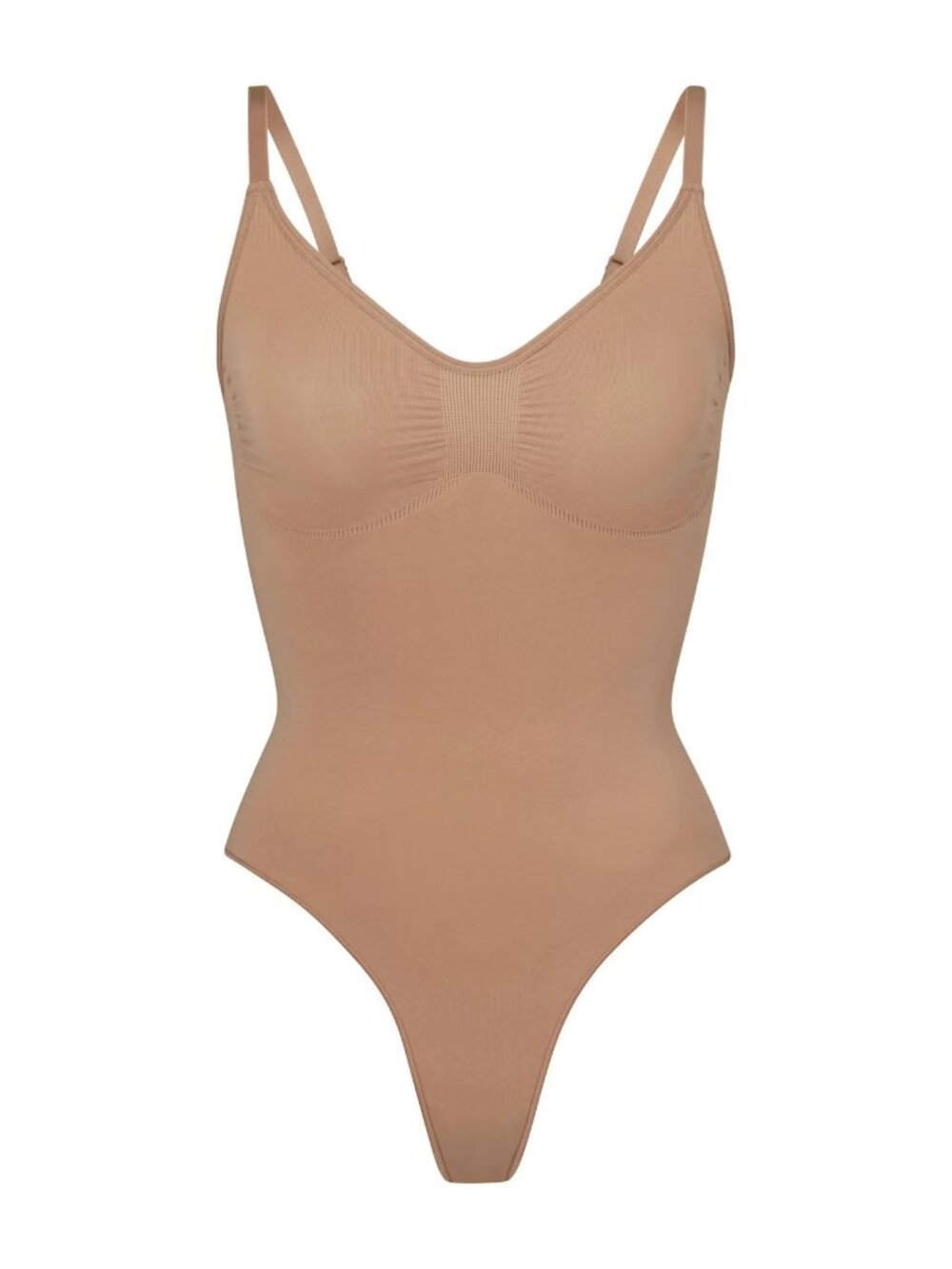 🧸 BNWT SKIMS Seamless Sculpt Thong Bodysuit Shapewear Sienna XS
